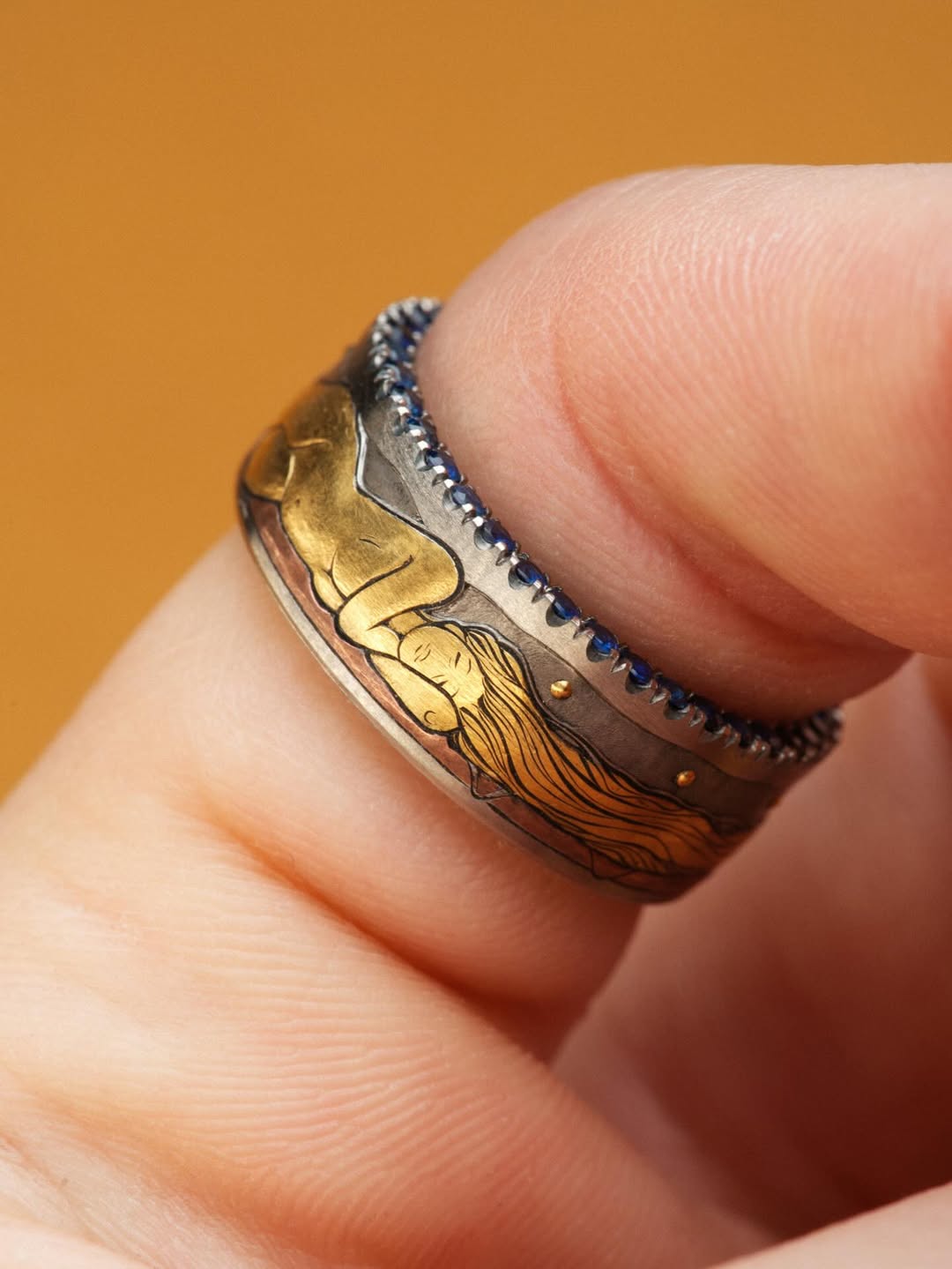 Risveglio, Anello Concettuale ~ Realizzazione Unica